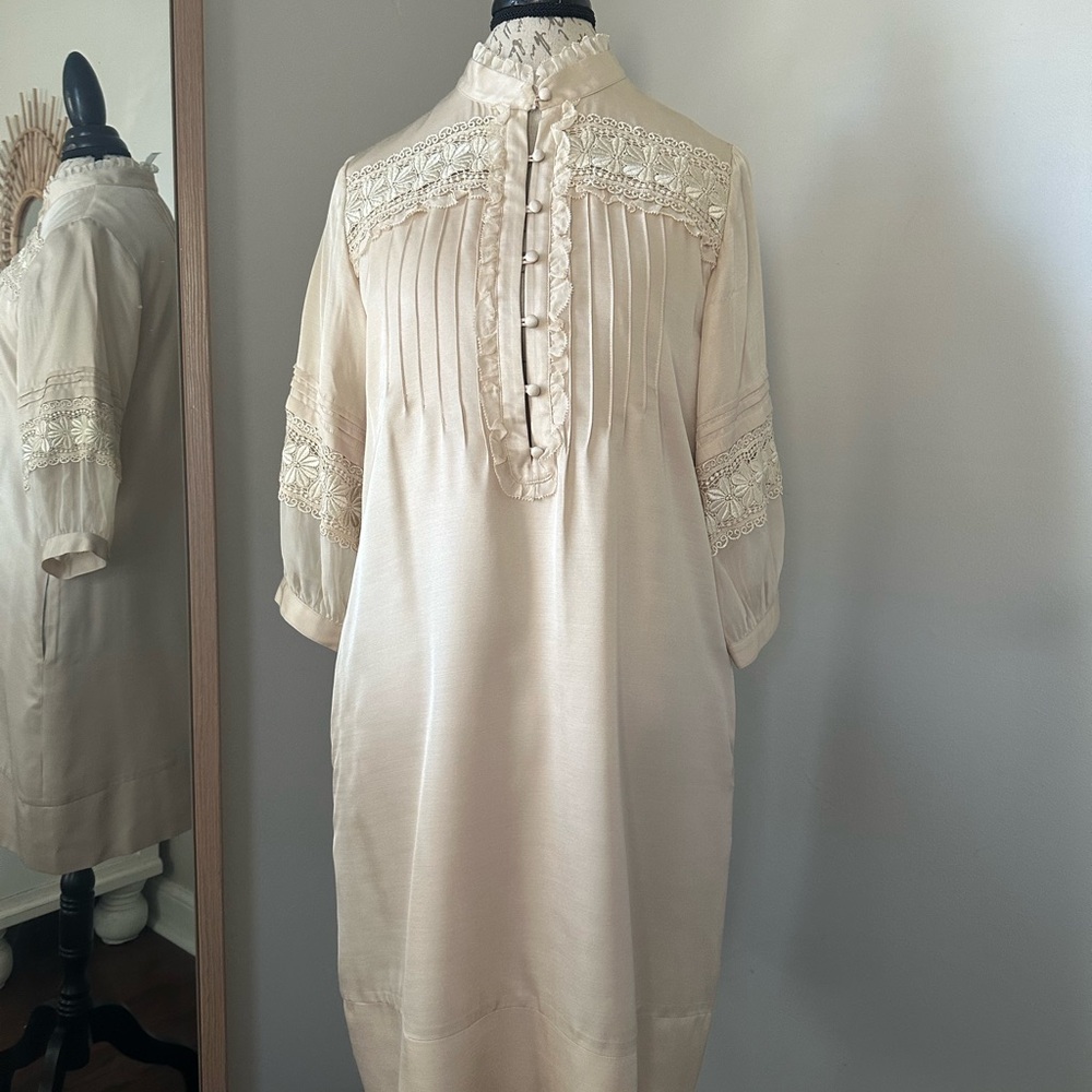 Laundry by Design Cream Dress